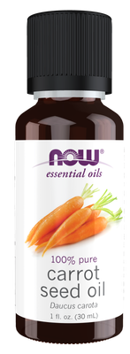 100% PURE CARROT SEED OIL