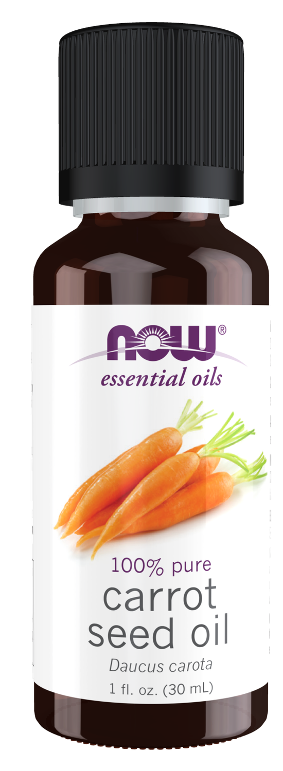 100% PURE CARROT SEED OIL, Size: 1 FL OZ