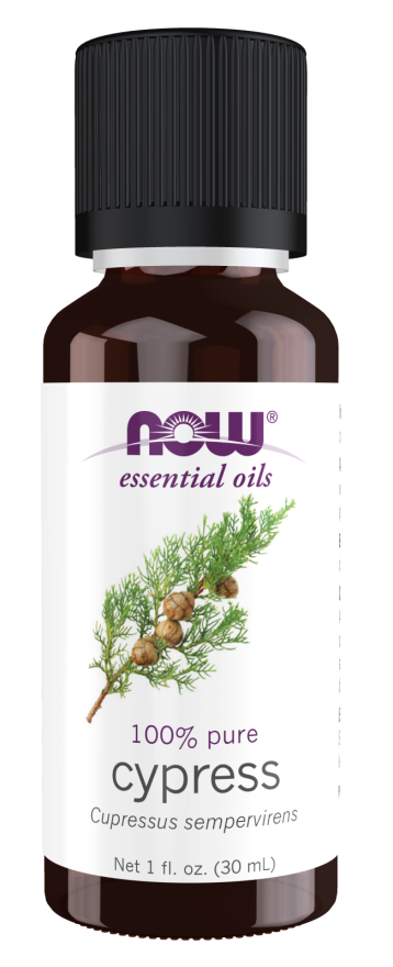 100% CYPRESS OIL, Size: 1 FL OZ