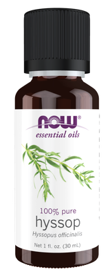 100% PURE HYSSOP OIL