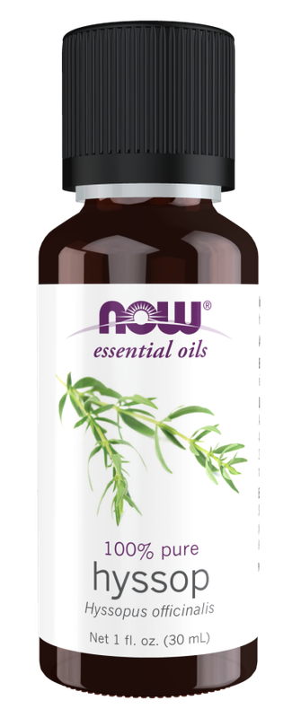 100% PURE HYSSOP OIL