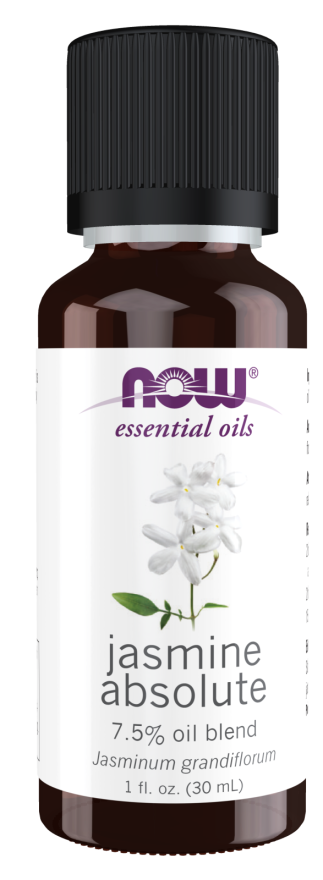 JASMINE ABSOLUTE OIL BLEND, Size: 1 FL OZ