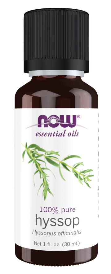 100% PURE HYSSOP OIL, Size: 1 FL OZ