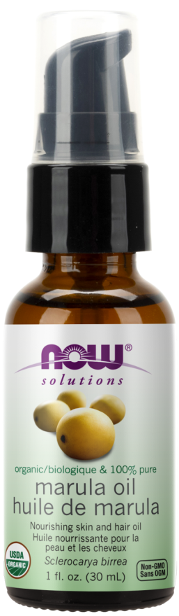 100% PURE ORGANIC MARULA OIL, Size: 1 FL OZ