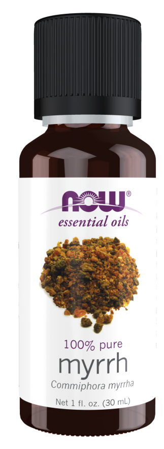 100% PURE MYRRH OIL, Size: 1 FL OZ