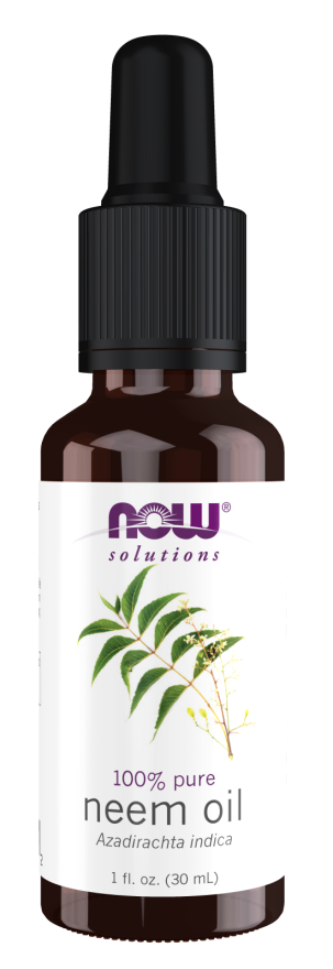 100% PURE NEEM OIL, Size: 1 FL OZ