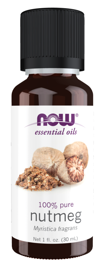 100% PURE NUTMEG OIL, Size: 1 FL OZ