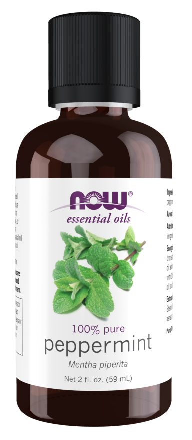 100% PURE PEPPERMINT OIL, Size: 2 FL OZ