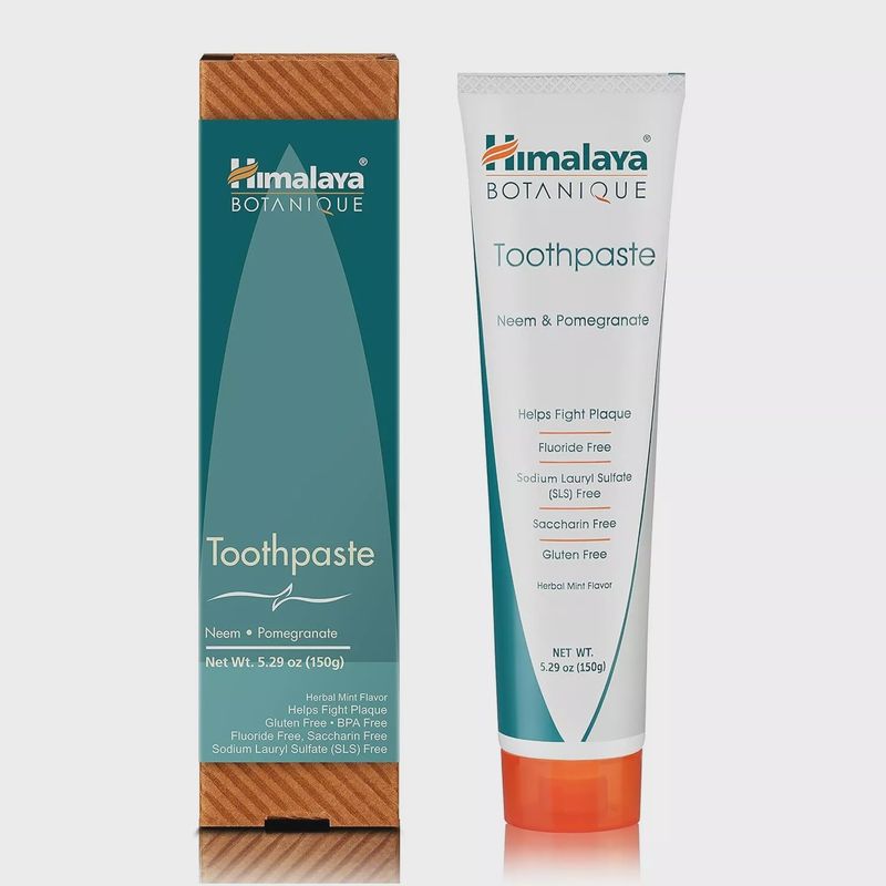 NEEM &amp; POMEGRANTE TOOTHPASTE
