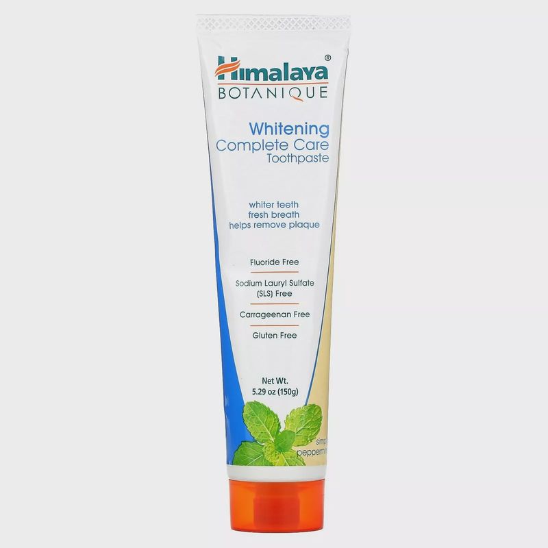 SIMPLY PEPPERMINT WHITENING TOOTHPASTE