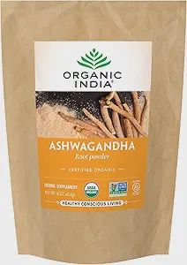 ORGANIC ASHWAGANDHA POWDER, Size: 16 OZ