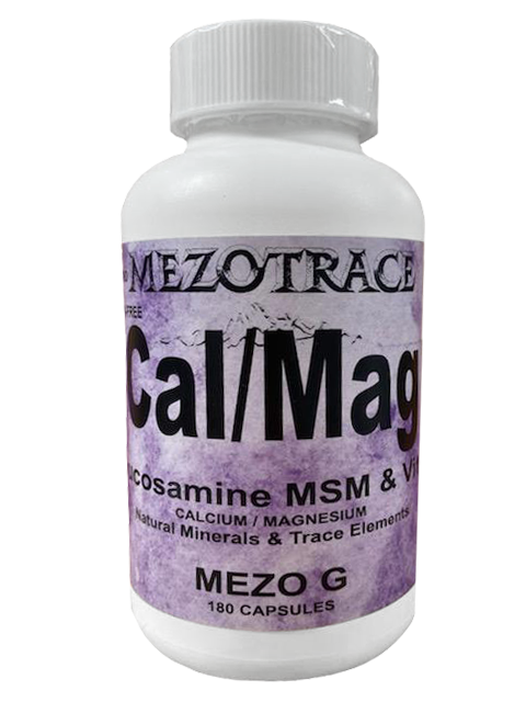 MEZOTRACE W/ GLUCOSAMINE &amp; MSM, Size: 180 CAPSULES