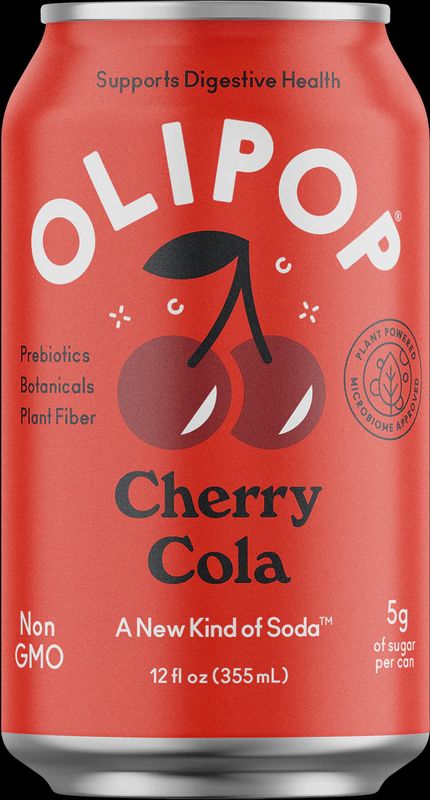 OLIPOP - CHERRY COLA