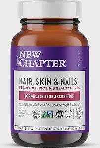 HAIR, SKIN &amp; NAILS