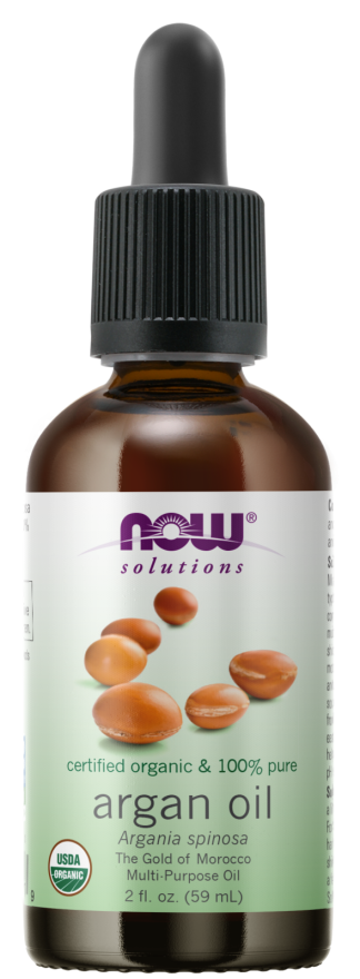 100% PURE ARGAN OIL, Size: 2 FL OZ