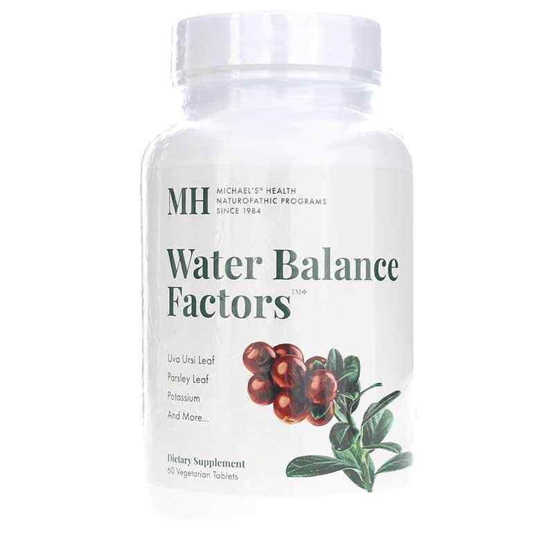 WATER BALANCE FACTORS, Size: 90 VTABS