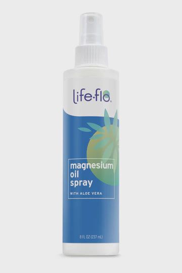 MAGNESIUM OIL SPRAY W/ ALOE VERA, Size: 8 FL OZ
