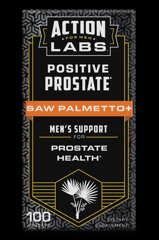 POSITIVE PROSTATE SAW PALMETTO+