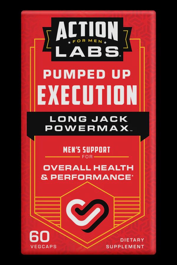 LONG JACK POWERMAX, Size: 60 VEGCAPS