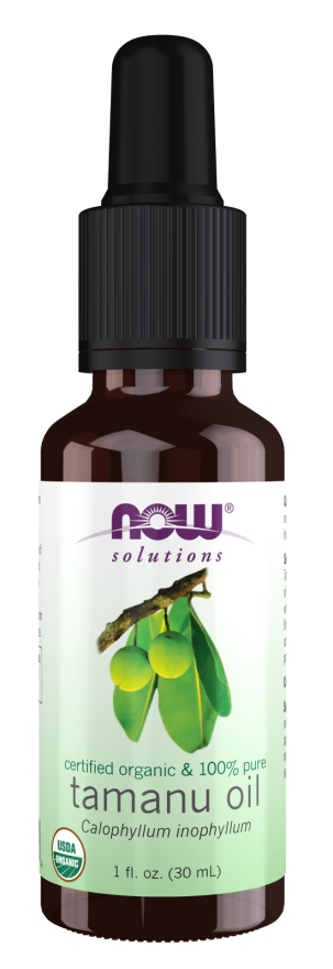 ORGANIC TAMANU OIL, Size: 1 FL OZ