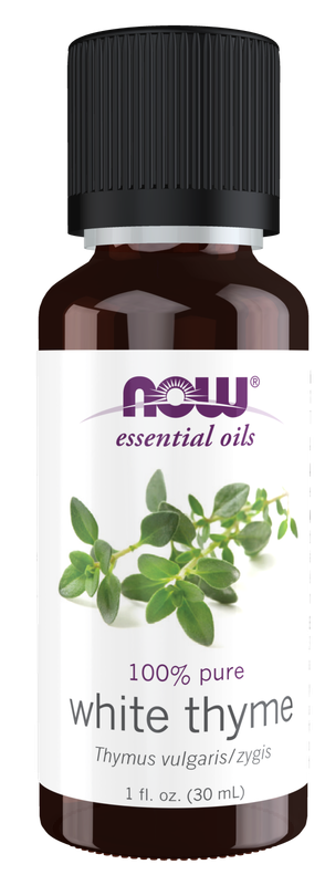 100% PURE WHITE THYME OIL