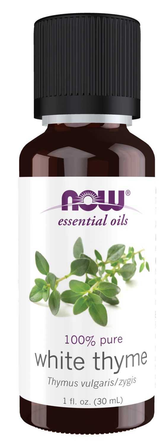 100% PURE WHITE THYME OIL, Size: 1 FL OZ