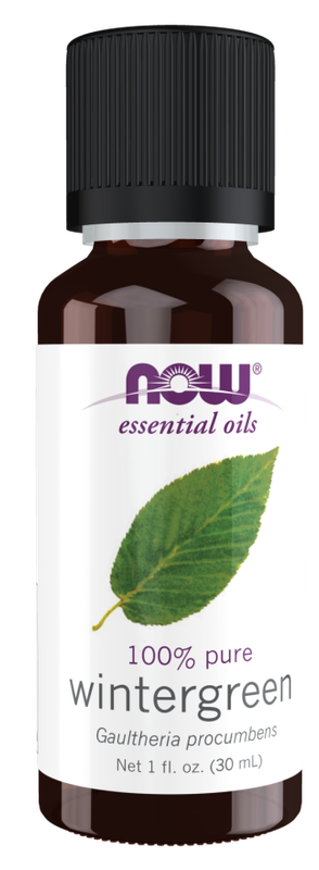 100% PURE WINTERGREEN OIL
