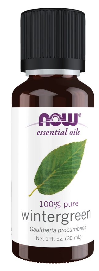 100% PURE WINTERGREEN OIL, Size: 1 FL OZ