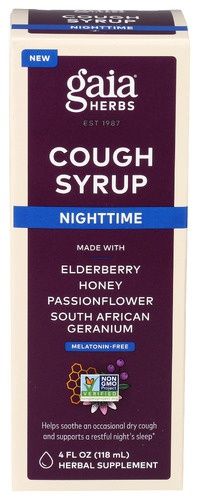 COUGH SYRUP-NIGHTTIME, Size: 4 FL OZ
