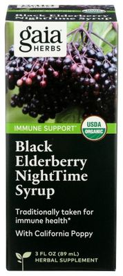 BLACK ELDERBERRY NIGHTTIME SYRUP