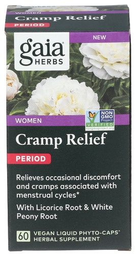 CRAMP RELIEF, Size: 60 LIQUID CAPS