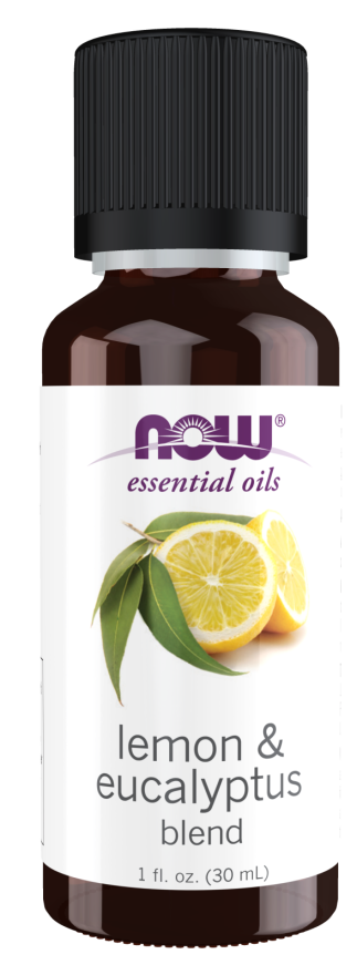 LEMON &amp; EUCALYPTUS BLEND, Size: 1 FL OZ