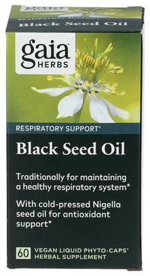 BLACK SEED OIL-RESPIRATORY SUPPORT