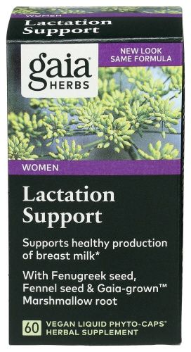 LACTATION SUPPORT, Size: 60 LIQUID CAPS