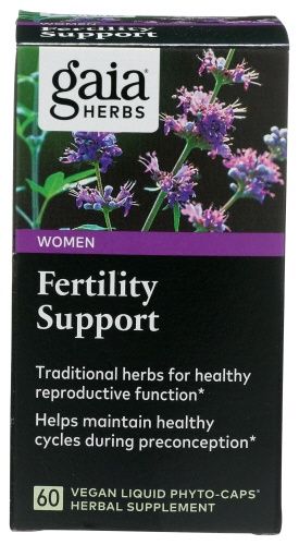 FERTILITY SUPPORT, Size: 60 LIQUID CAPS