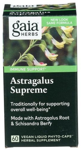 ASTRAGALUS SUPREME, Size: 60 LIQUID CAPS