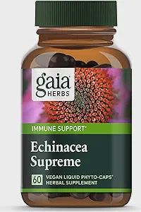 ECHINACEA SUPREME, Size: 60 LIQUID CAPS