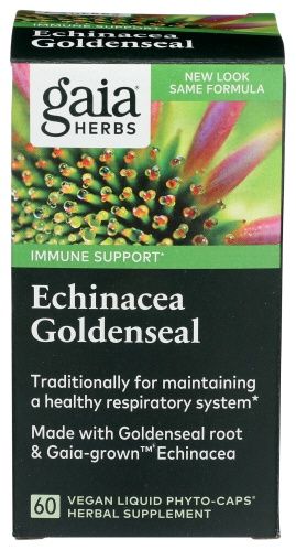ECHINCEA GOLDNSEAL, Size: 60 LIQUID CAPS