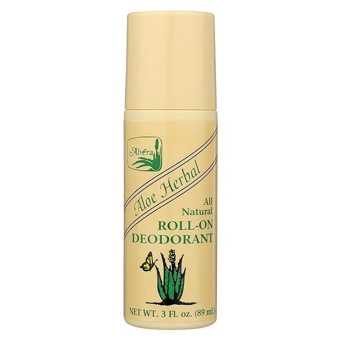ALOE HERBAL ROLL-ON DEODORANT, Size: 3 FL OZ