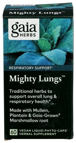 MIGHTY LUNGS, Size: 60 LIQUID CAPS
