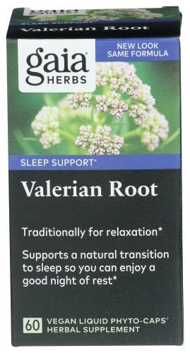 VALERIAN ROOT, Size: 60 LIQUID CAPS