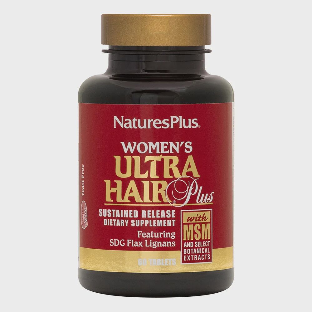 WOMEN&#39;S ULTRA HAIR PLUS, Size: 60 TABS