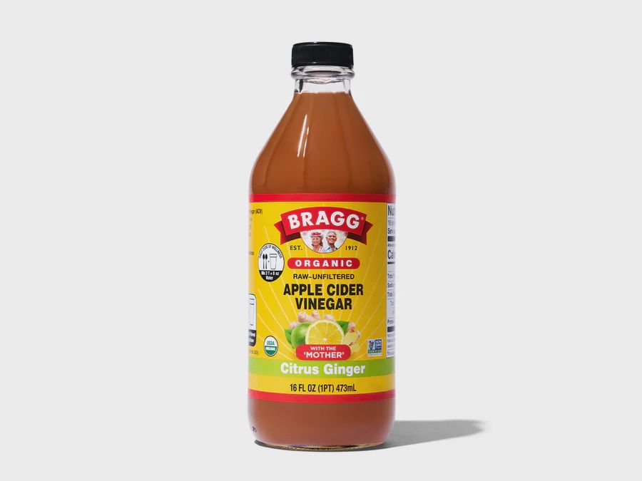 APPLE CIDER VINEGAR W/CITRUS GINGER, Size: 16 FL OZ
