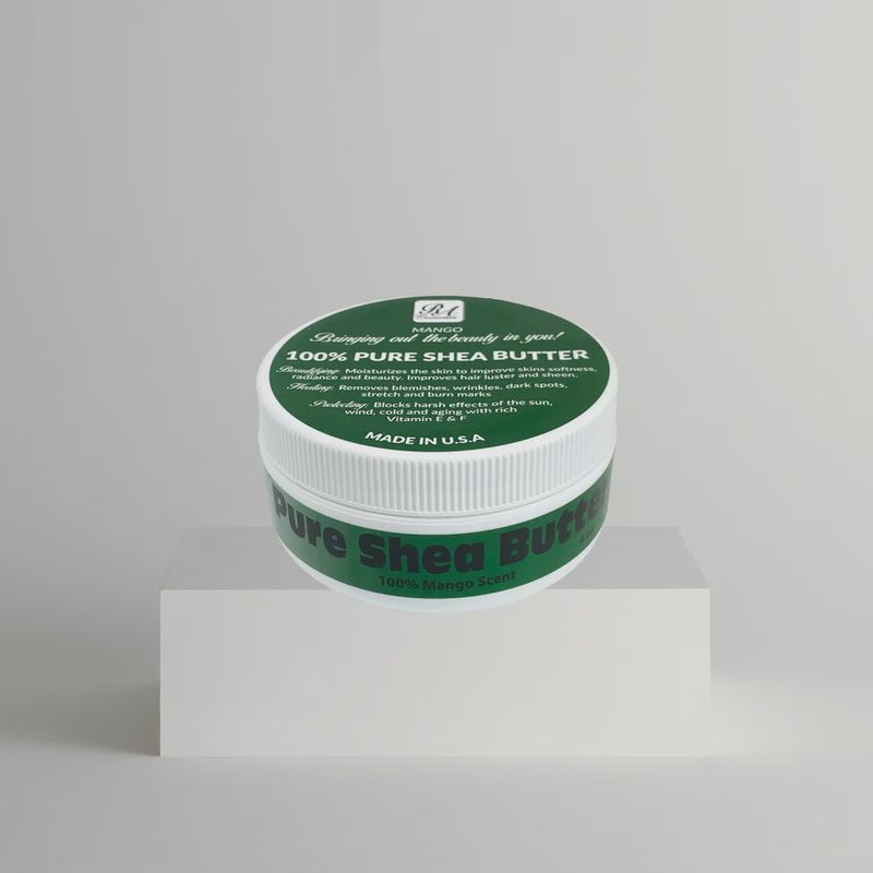 100% PURE SHEA BUTTER-MANGO