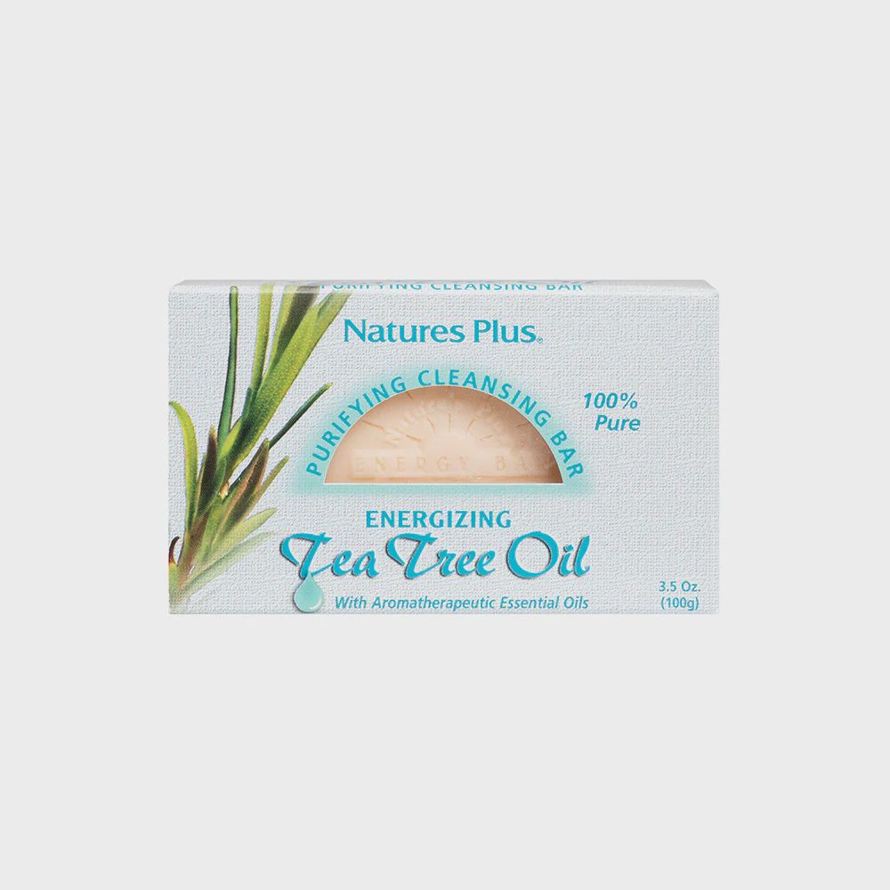 TEA TREE OIL CLEANSING BAR, Size: 3.5 OZ