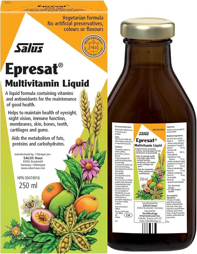 EPRESAT LIQUID MULTIVITAMIN, Size: 8.5 FL OZ