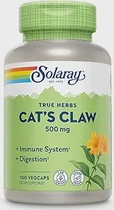 CAT&#39;S CLAW 500 MG, Size: 100 VEGCAPS