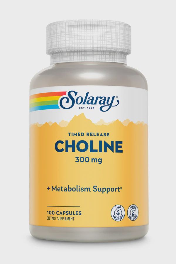 CHOLINE-TIMED RELEASE 300 MG, Size: 100 CAPS