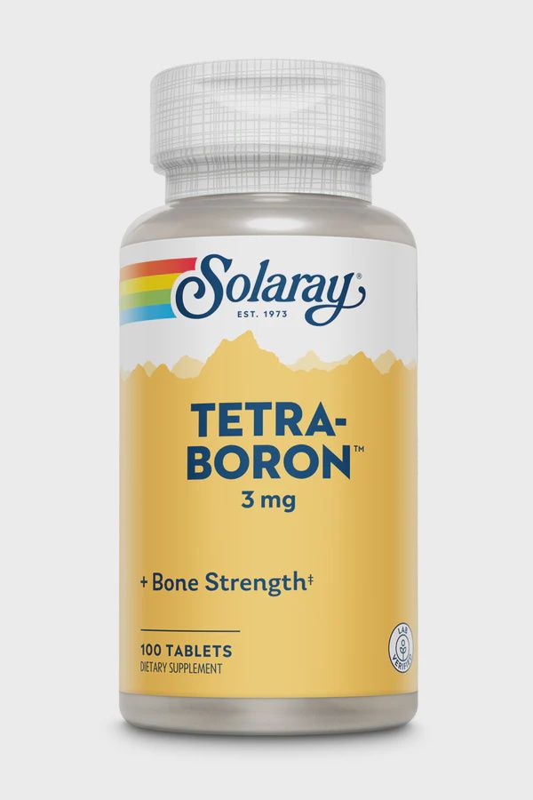 TETRA-BORON 3 MG, Size: 100 TABS