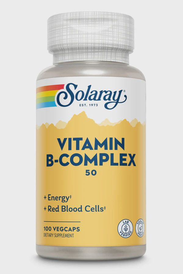 VITAMIN B-COMPLEX 50 MG, Size: 50 VCAPS